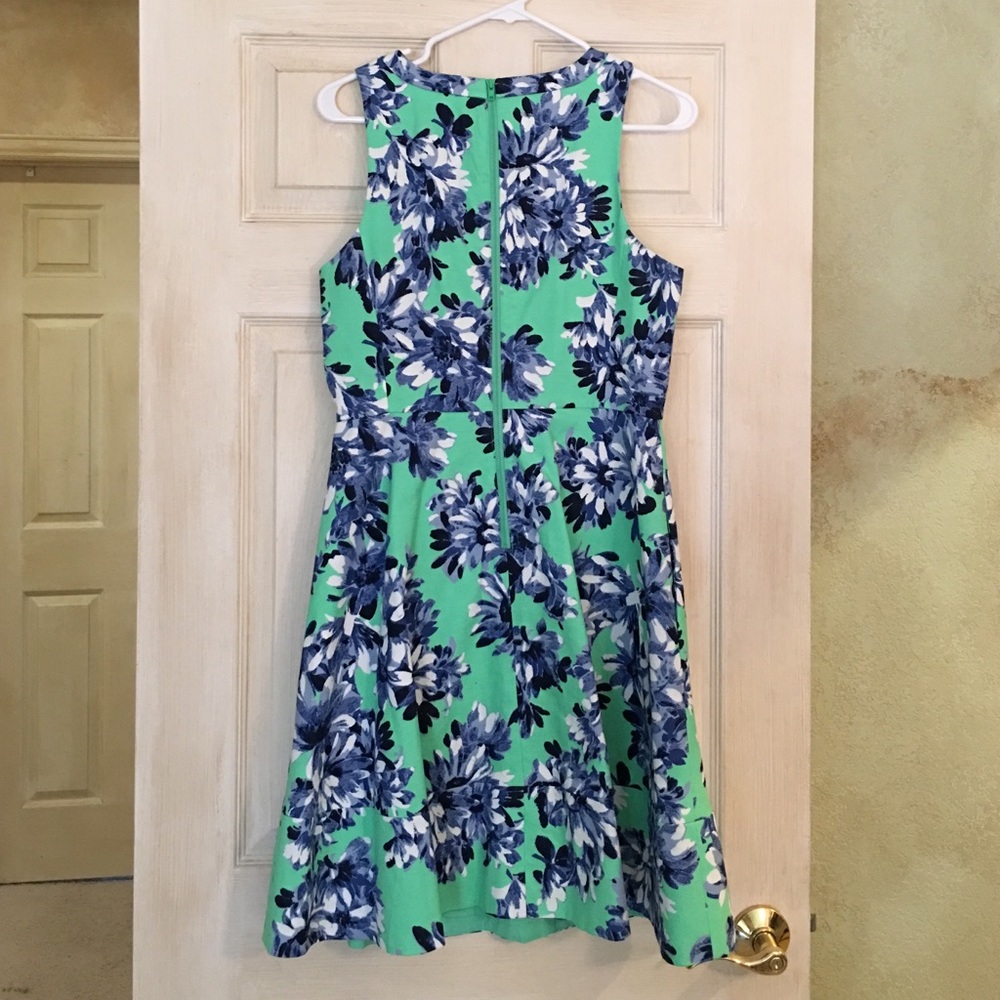 J. Crew Photo floral dress Dianna Agron 6 - Picture 3 of 4